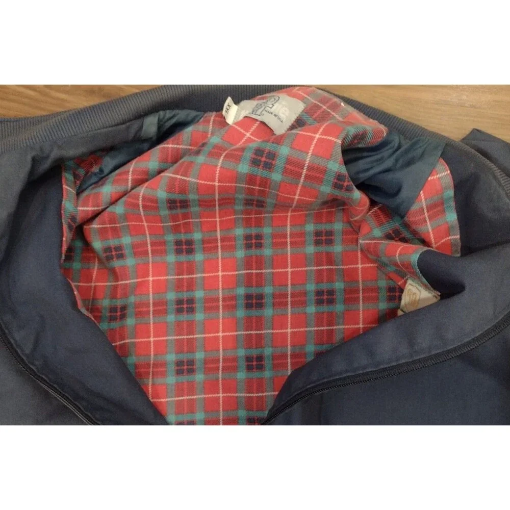 Vintage BP British Petroleum Work Jacket XXL Durable Workwear Lima Refinery